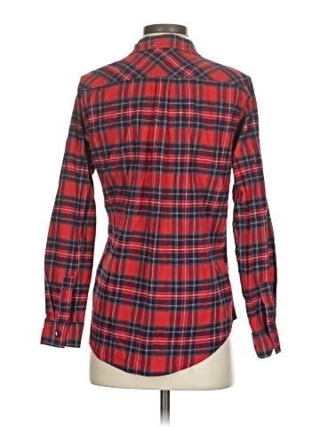 Weatherproof Long Sleeve Button-Down Shirt (view 2)