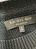Rachel Roy Solid Black Pullover Sweater Size S - photo 7