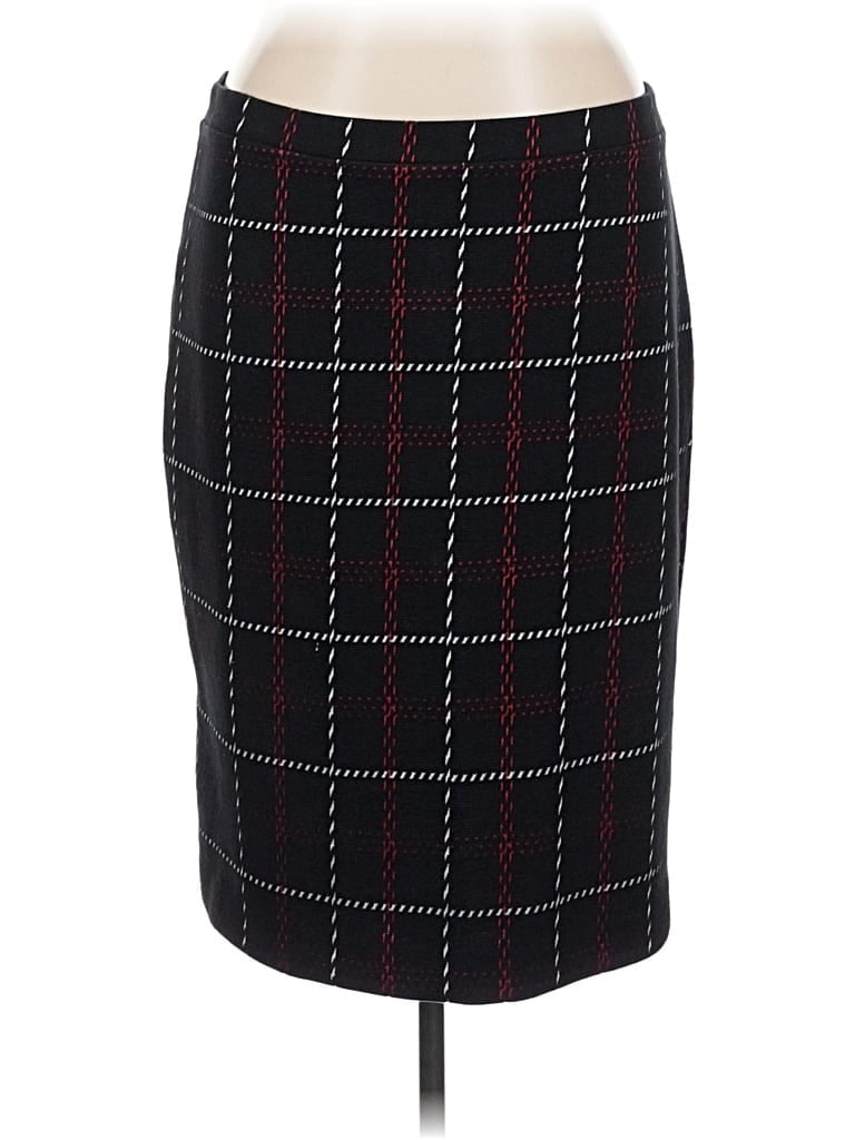 Pre-owned Ann Taylor Formal Skirt In Black