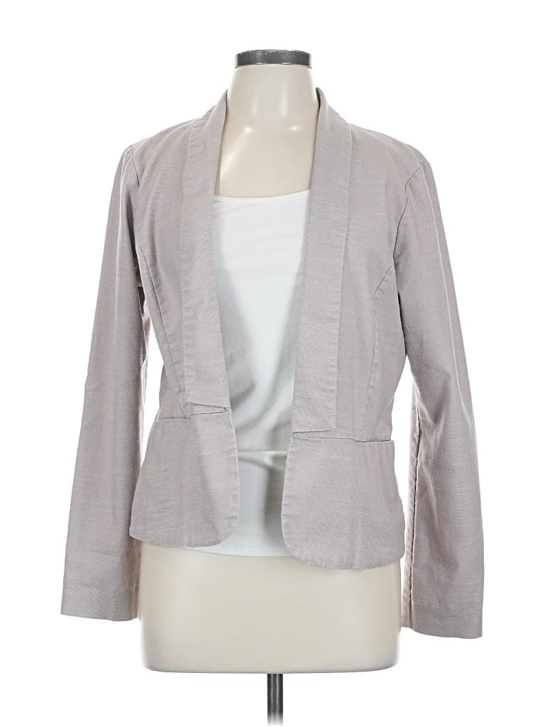 Pre-owned Maurices Blazer Jacket In Gray