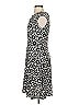Wisp Print Black Casual Dress Size 4 (petite) - photo 5