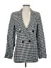 Reformation 100% Viscose Checkered-gingham White Black Blazer Size XS - photo 1