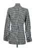 Reformation 100% Viscose Checkered-gingham White Black Blazer Size XS - photo 2