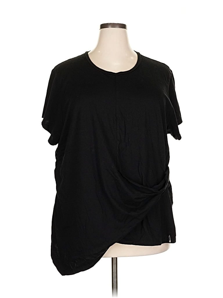 Pre-owned Calvin Klein Short Sleeve T-shirt In Black