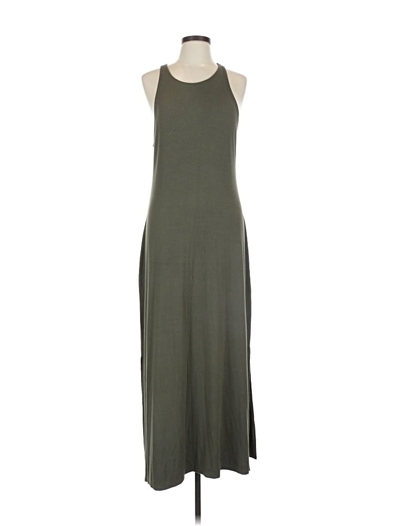 Pre-owned A New Day Casual Dress In Green