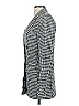 Reformation 100% Viscose Checkered-gingham White Black Blazer Size XS - photo 5