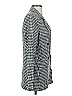 Reformation 100% Viscose Checkered-gingham White Black Blazer Size XS - photo 4
