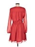 BCBGeneration 100% Polyester Solid Red Casual Dress Size M - photo 2