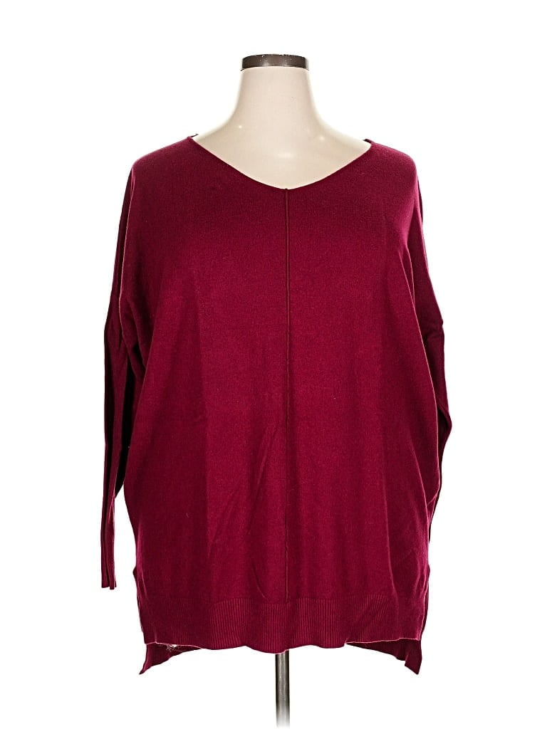 Pre-owned Dreamers Pullover Sweater In Burgundy
