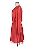 BCBGeneration 100% Polyester Solid Red Casual Dress Size M - photo 5