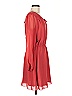 BCBGeneration 100% Polyester Solid Red Casual Dress Size M - photo 4