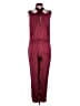 Thakoon Metallic Burgundy Jumpsuit Size 6 - photo 2