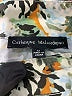Catherine Malandrino Floral Green Long Sleeve Button-Down Shirt Size M - photo 7