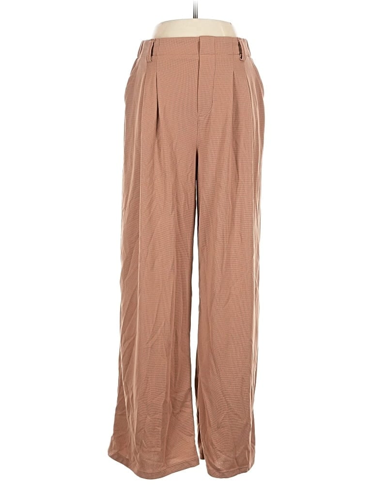 Pre-owned Halara Casual Pants In Brown