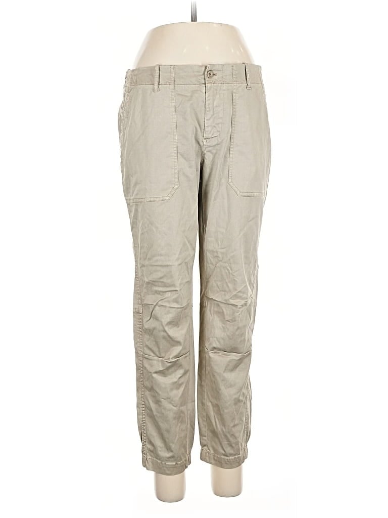 Pre-owned Marrakech Khaki Pant In Brown