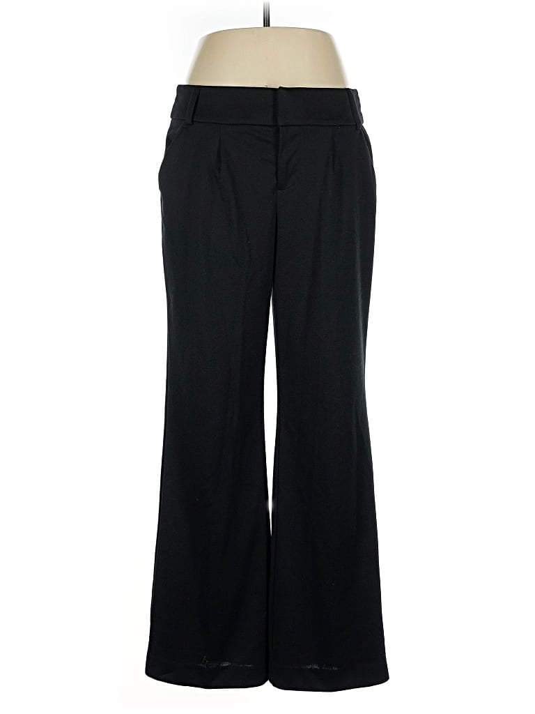 Pre-owned Elle Dress Pants In Black