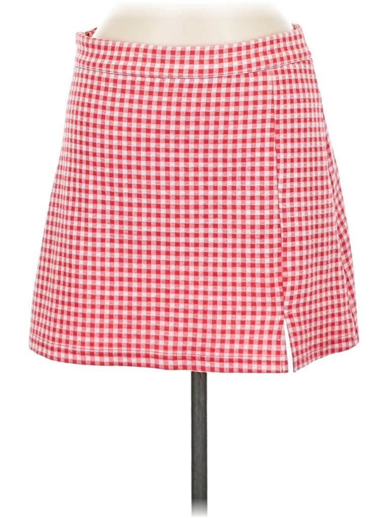 Pre-owned Cider Casual Skirt In Red