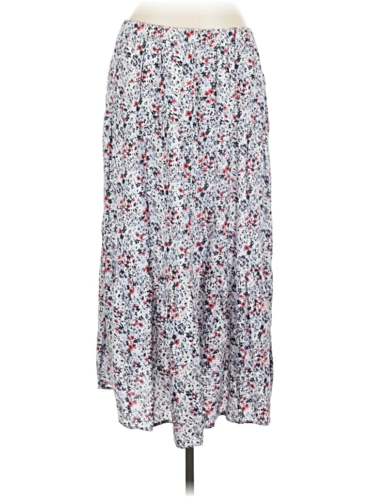 Pre-owned Beachlunchlounge Casual Skirt In Gray