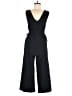 Madewell 100% Cotton Solid Black Jumpsuit Size XXS - photo 1