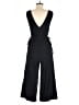 Madewell 100% Cotton Solid Black Jumpsuit Size XXS - photo 2
