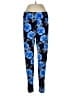 Barbie Floral Blue Casual Pants Size L - photo 1