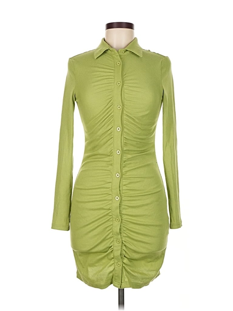 Pre-owned Shein Cocktail Dress In Green