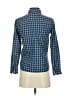 Abercrombie Checkered-gingham Blue Long Sleeve Button-Down Shirt Size 9 - 10 - photo 2