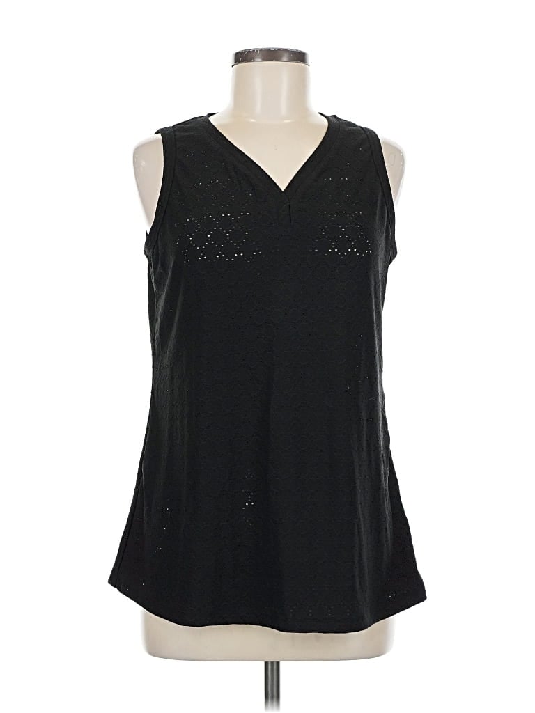 Pre-owned Automet Sleeveless Blouse In Black
