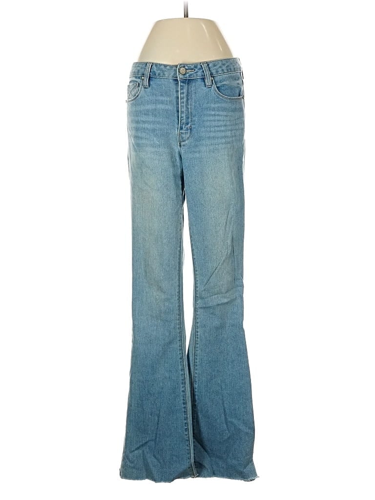 Pre-owned Unpublished Jeans In Blue