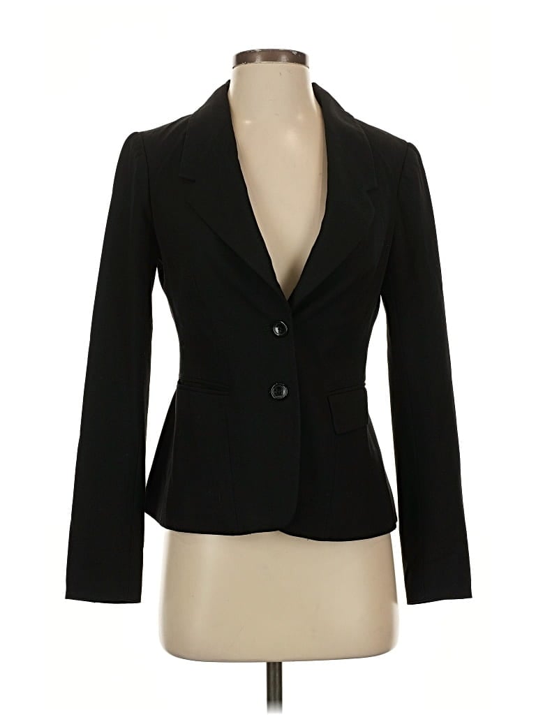 Pre-owned The Limited Blazer Jacket In Black