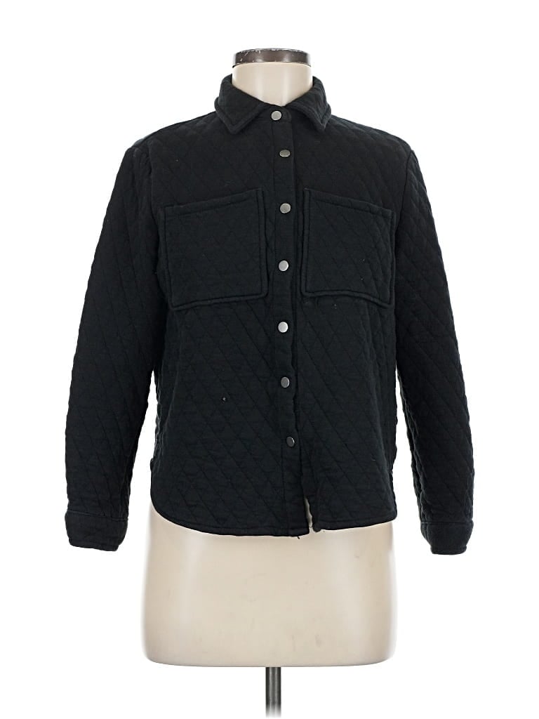 Pre-owned Love Tree Jacket In Black