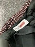 Rosetta Getty Houndstooth Burgundy Blazer Size XS - photo 6