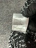Cocogio Tweed Black Cardigan Size L - photo 9