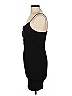 Zara Solid Black Cocktail Dress Size L - photo 5
