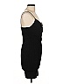 Zara Solid Black Cocktail Dress Size L - photo 4