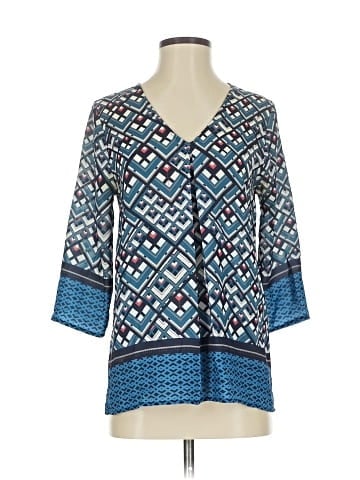 Everly 3/4 Sleeve Blouse (view 1)