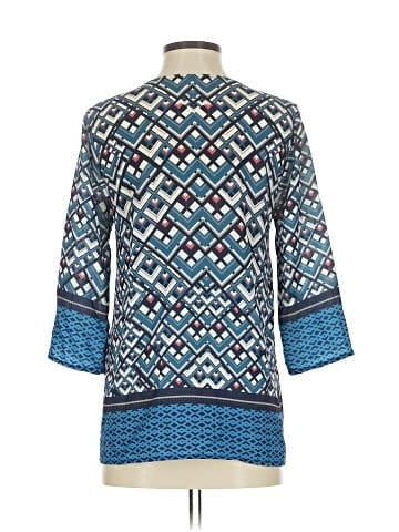 Everly 3/4 Sleeve Blouse (view 2)