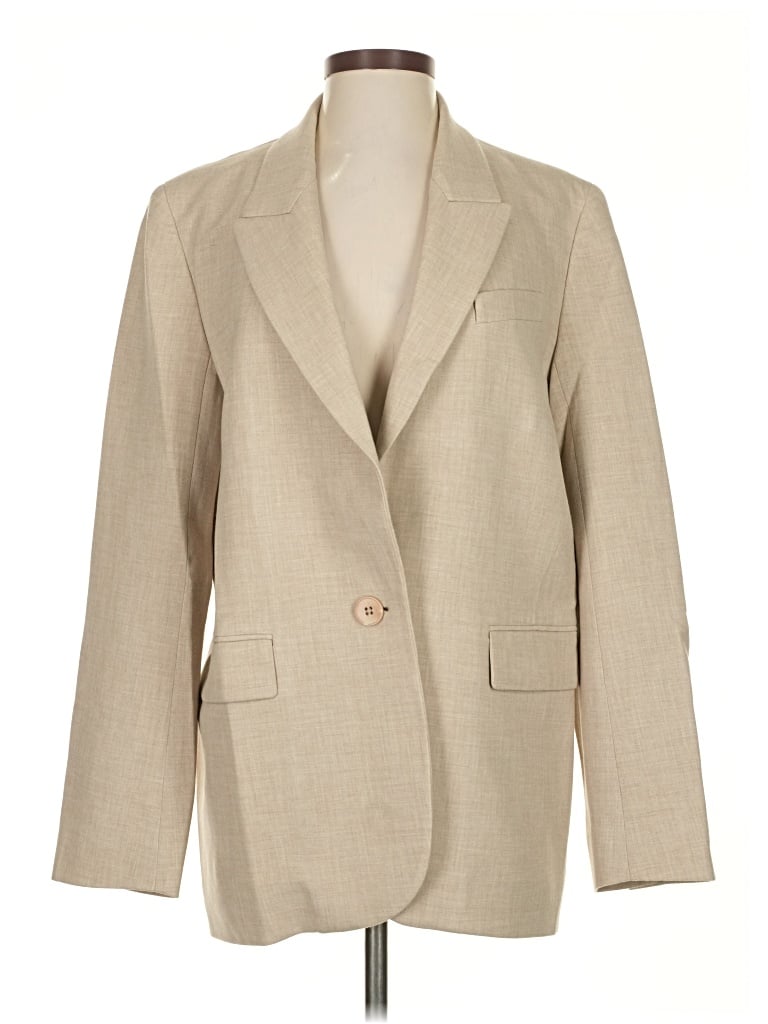 Pre-owned Wilfred Blazer Jacket In Brown