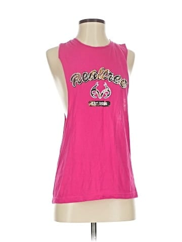 Realtree Sleeveless T-Shirt (view 1)