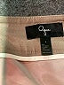 Aqua Solid Tan Formal Skirt Size 4 - photo 4