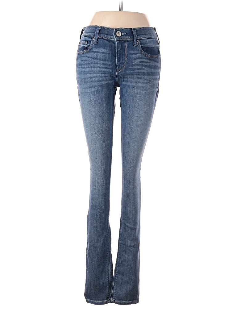 Pre-owned Express Jeans Jeans In Blue