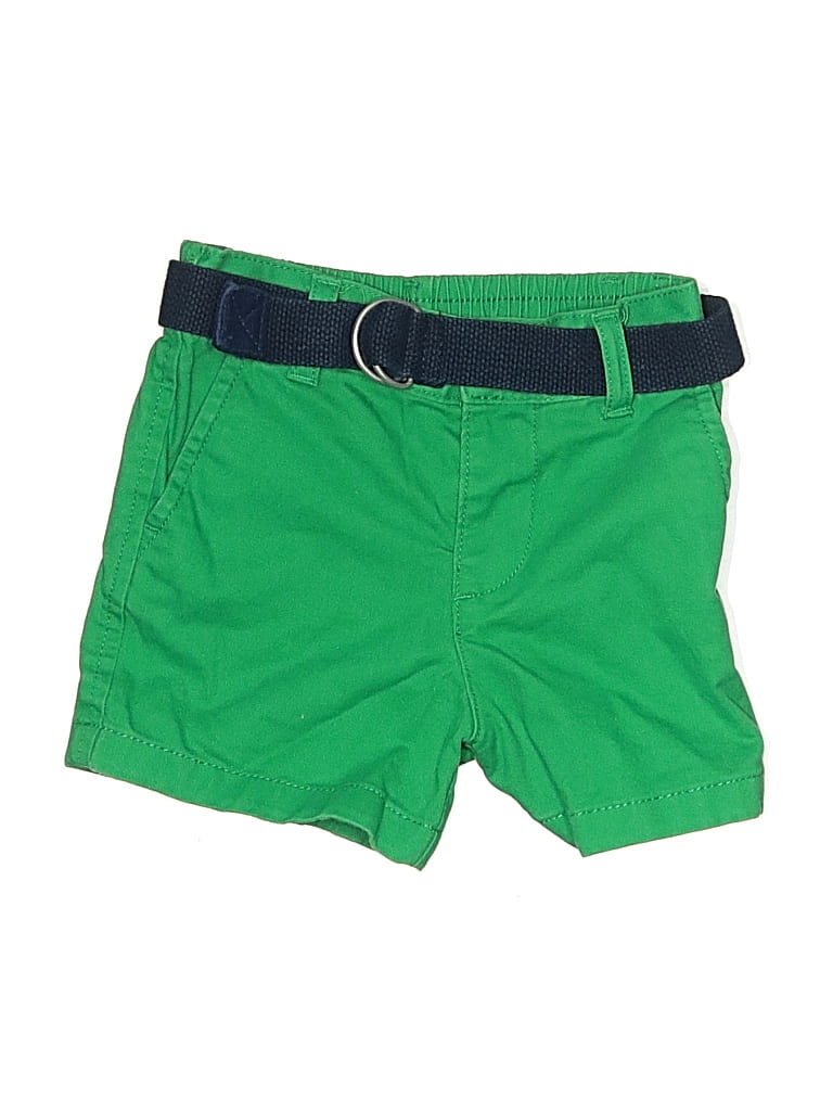 Pre-owned Ralph Lauren Babies' Khaki Shorts In Green
