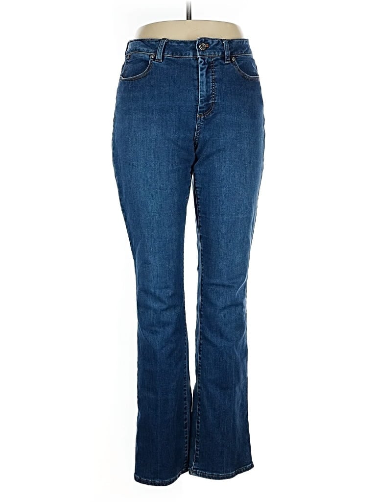Pre-owned Talbots Jeans In Blue