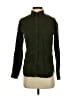 Athleta 100% Linen Green Long Sleeve Button-Down Shirt Size XXS - photo 1