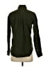 Athleta 100% Linen Green Long Sleeve Button-Down Shirt Size XXS - photo 2