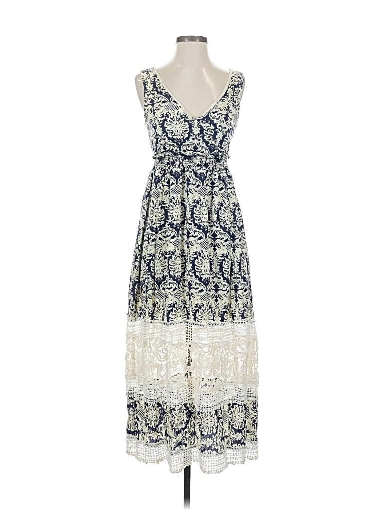 Pre-owned Sunday In Brooklyn Casual Dress In Blue