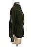 Athleta 100% Linen Green Long Sleeve Button-Down Shirt Size XXS - photo 4