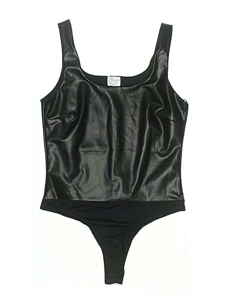 BLUE RAIN Pre-owned Bodysuit In Black