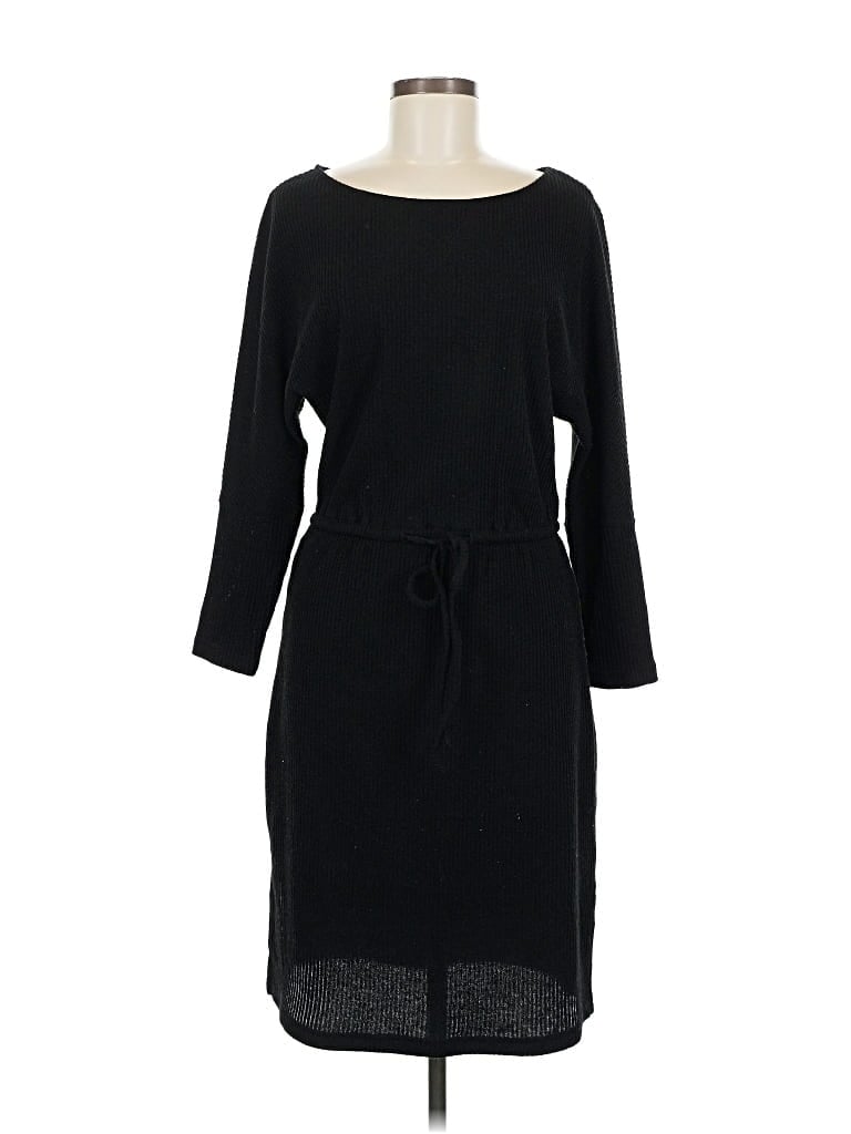 Pre-owned Cupcakes And Cashmere Casual Dress In Black