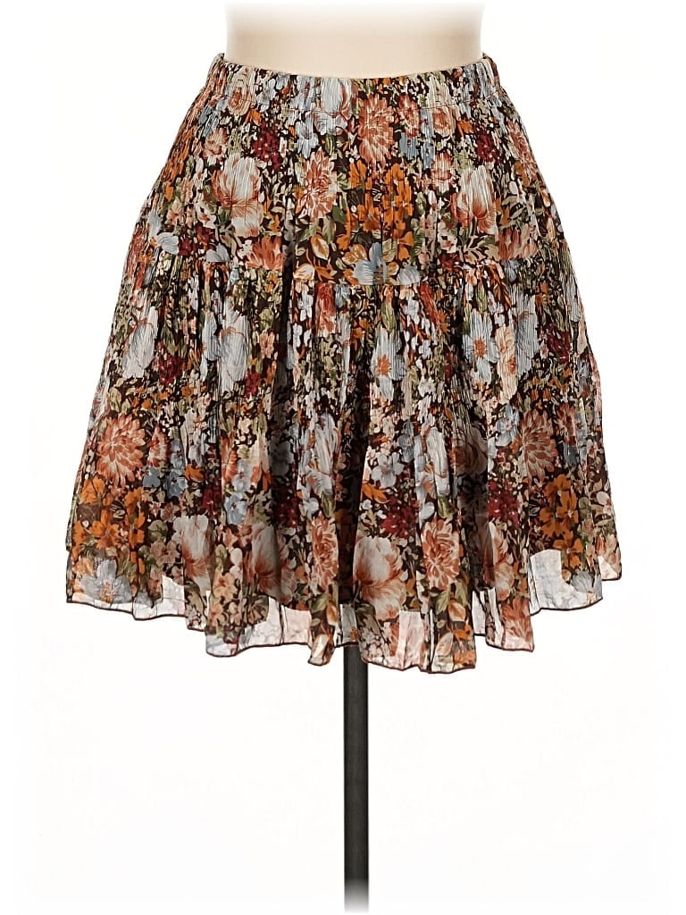 Pre-owned Assorted Brands Casual Skirt In Blue